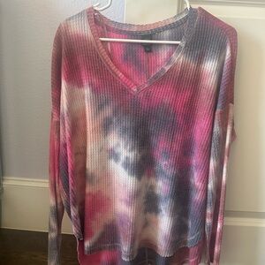 Wild Fable Multicolor Tie-Dye Top Brand New